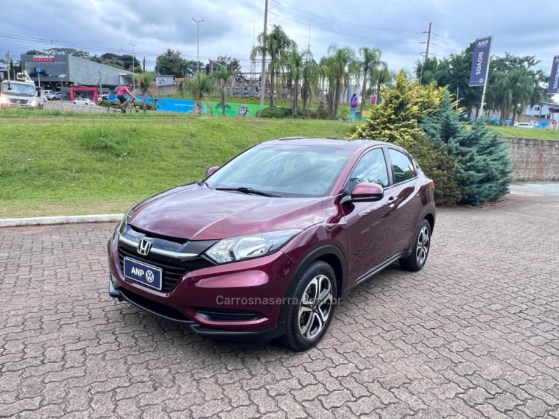 HR-V 1.8 16V FLEX LX 4P AUTOMÁTICO - 2016 - NOVA PETRóPOLIS