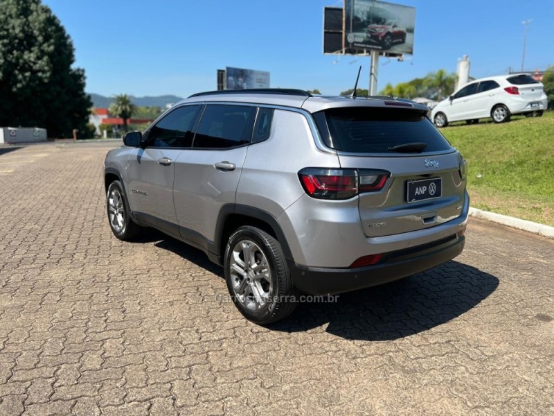 COMPASS 1.3 LONGITUDE T270 16V TURBO 4X2 FLEX 4P AUTOMÁTICO - 2019 - NOVA PETRóPOLIS