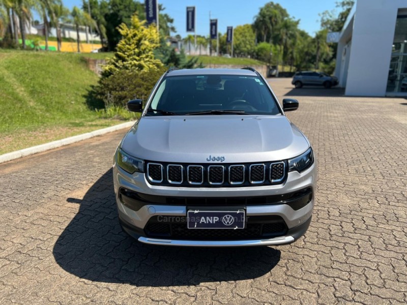 COMPASS 1.3 LONGITUDE T270 16V TURBO 4X2 FLEX 4P AUTOMÁTICO - 2019 - NOVA PETRóPOLIS