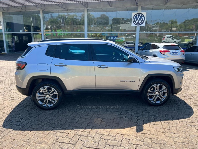 COMPASS 1.3 LONGITUDE T270 16V TURBO 4X2 FLEX 4P AUTOMÁTICO - 2019 - NOVA PETRóPOLIS