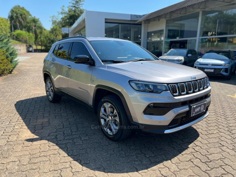 COMPASS 1.3 LONGITUDE T270 16V TURBO 4X2 FLEX 4P AUTOMÁTICO - 2019 - NOVA PETRóPOLIS