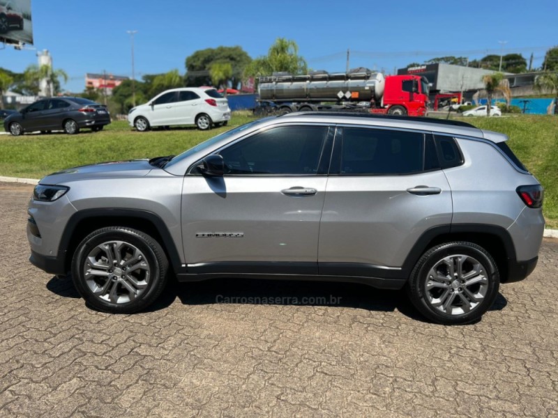 COMPASS 1.3 LONGITUDE T270 16V TURBO 4X2 FLEX 4P AUTOMÁTICO - 2019 - NOVA PETRóPOLIS