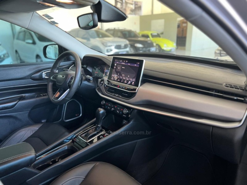 COMPASS 1.3 LONGITUDE T270 16V TURBO 4X2 FLEX 4P AUTOMÁTICO - 2019 - NOVA PETRóPOLIS