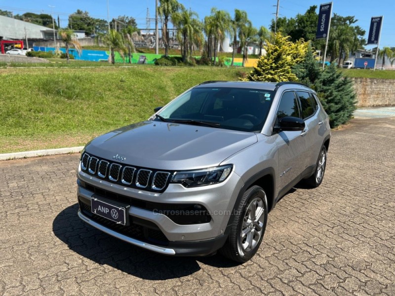 COMPASS 1.3 LONGITUDE T270 16V TURBO 4X2 FLEX 4P AUTOMÁTICO - 2019 - NOVA PETRóPOLIS