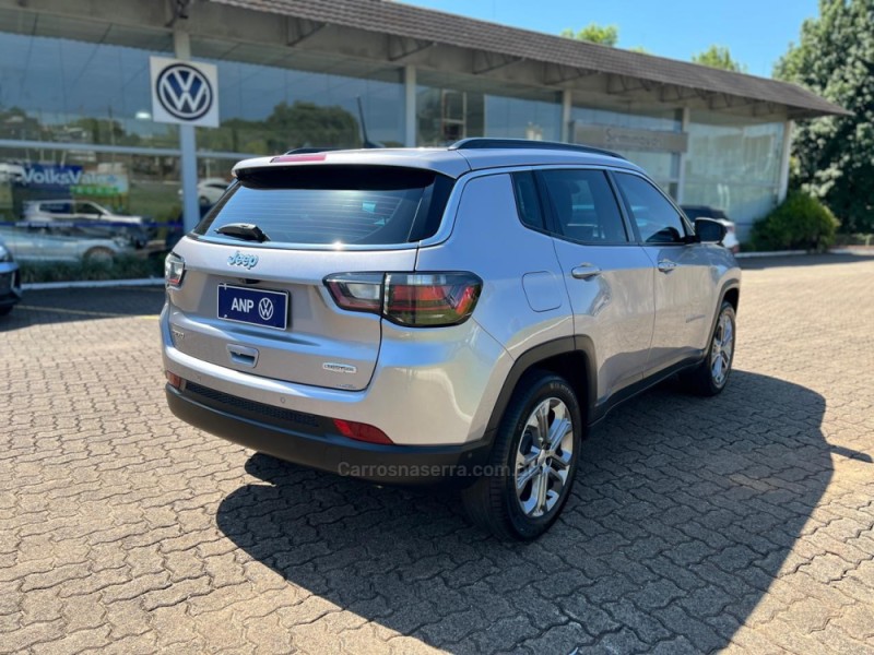 COMPASS 1.3 LONGITUDE T270 16V TURBO 4X2 FLEX 4P AUTOMÁTICO - 2019 - NOVA PETRóPOLIS