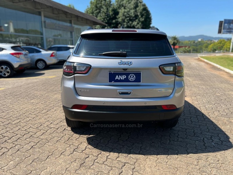 COMPASS 1.3 LONGITUDE T270 16V TURBO 4X2 FLEX 4P AUTOMÁTICO - 2019 - NOVA PETRóPOLIS