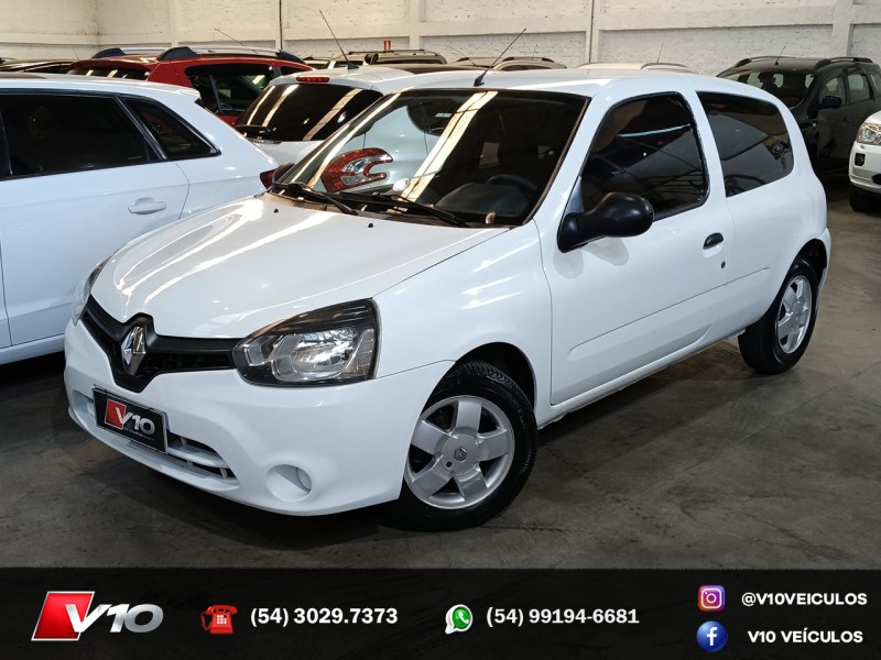 CLIO 1.0 AUTHENTIQUE 16V FLEX 2P MANUAL - 2013 - CAXIAS DO SUL