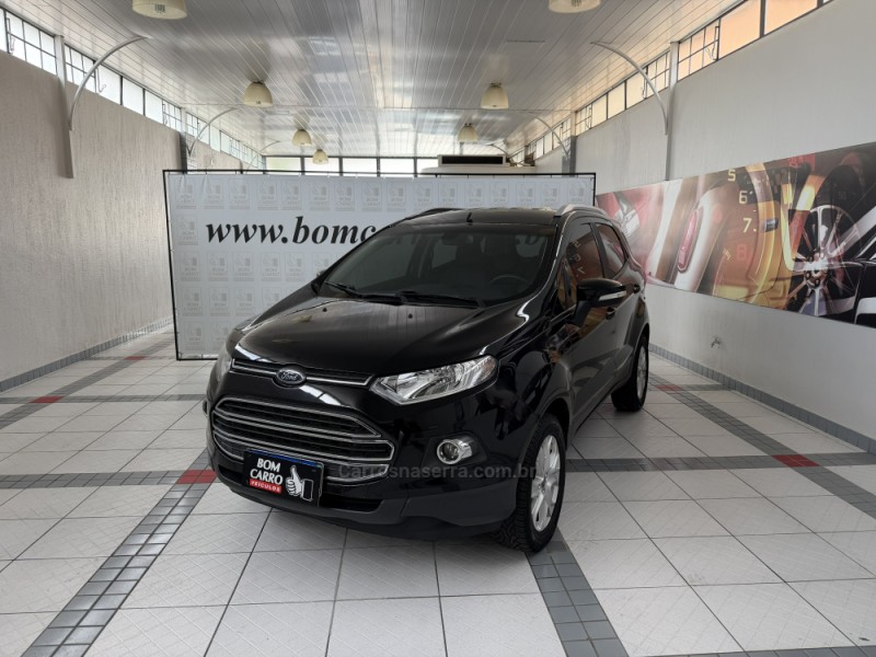 ecosport 2.0 titanium 16v flex 4p automatico 2017 porto alegre