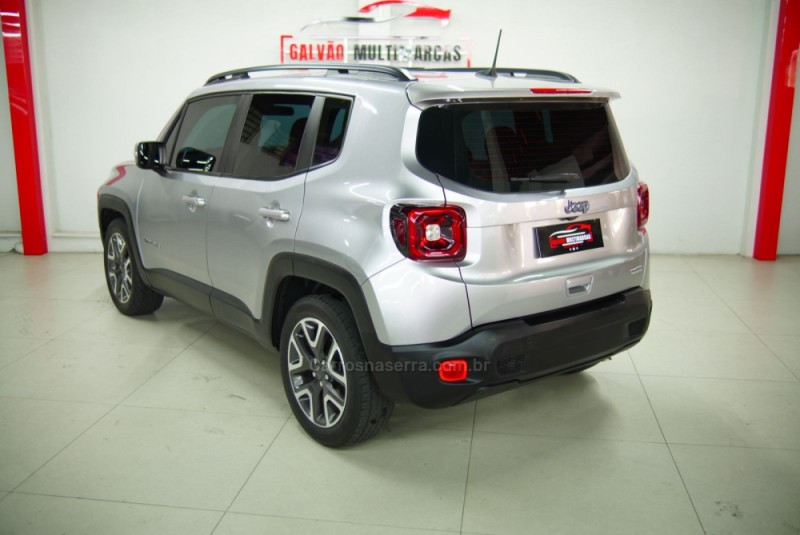 RENEGADE 1.8 16V FLEX LONGITUDE 4P AUTOMÁTICO - 2021 - CAXIAS DO SUL