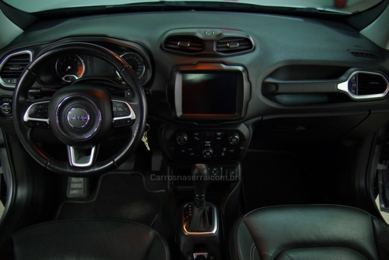 RENEGADE 1.8 16V FLEX LONGITUDE 4P AUTOMÁTICO - 2021 - CAXIAS DO SUL