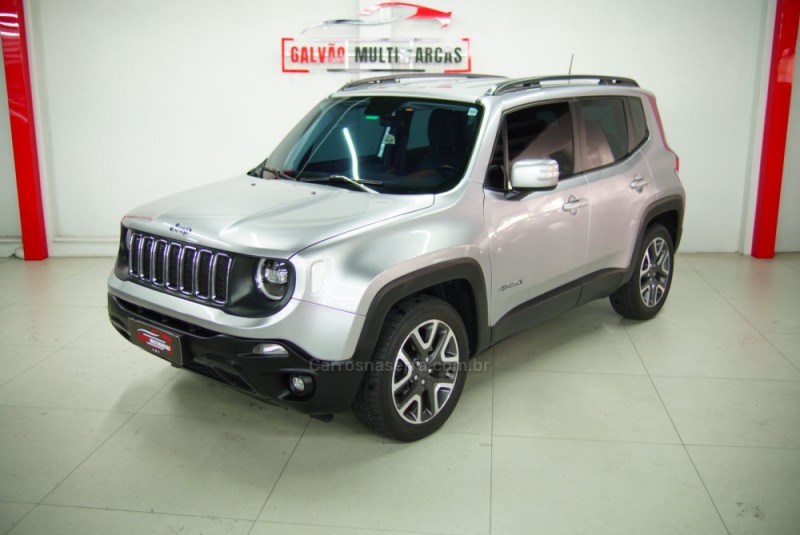 renegade 1.8 16v flex longitude 4p automatico 2021 caxias do sul