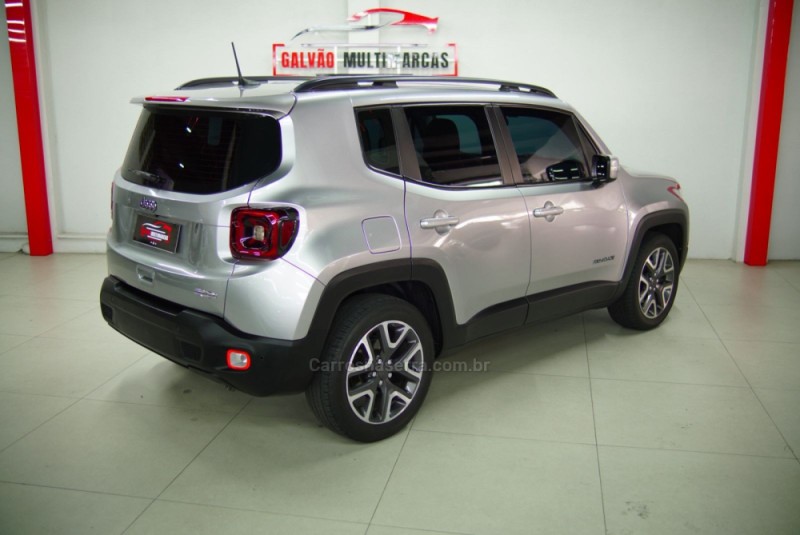 RENEGADE 1.8 16V FLEX LONGITUDE 4P AUTOMÁTICO - 2021 - CAXIAS DO SUL