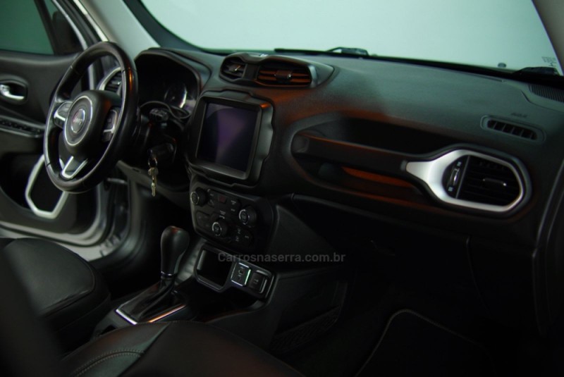 RENEGADE 1.8 16V FLEX LONGITUDE 4P AUTOMÁTICO - 2021 - CAXIAS DO SUL