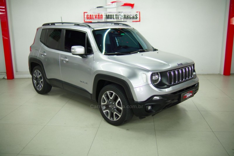 RENEGADE 1.8 16V FLEX LONGITUDE 4P AUTOMÁTICO - 2021 - CAXIAS DO SUL