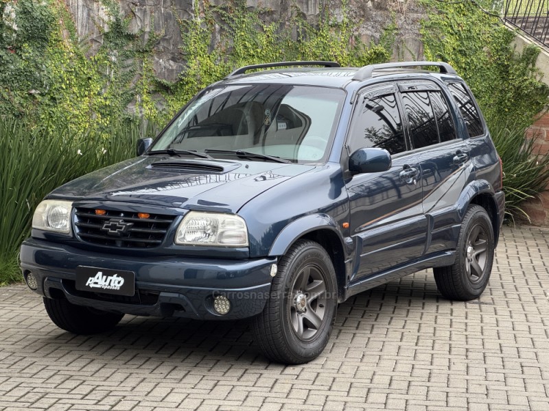 tracker 2.0 4x4 8v turbo intercooler diesel 4p manual 2004 farroupilha