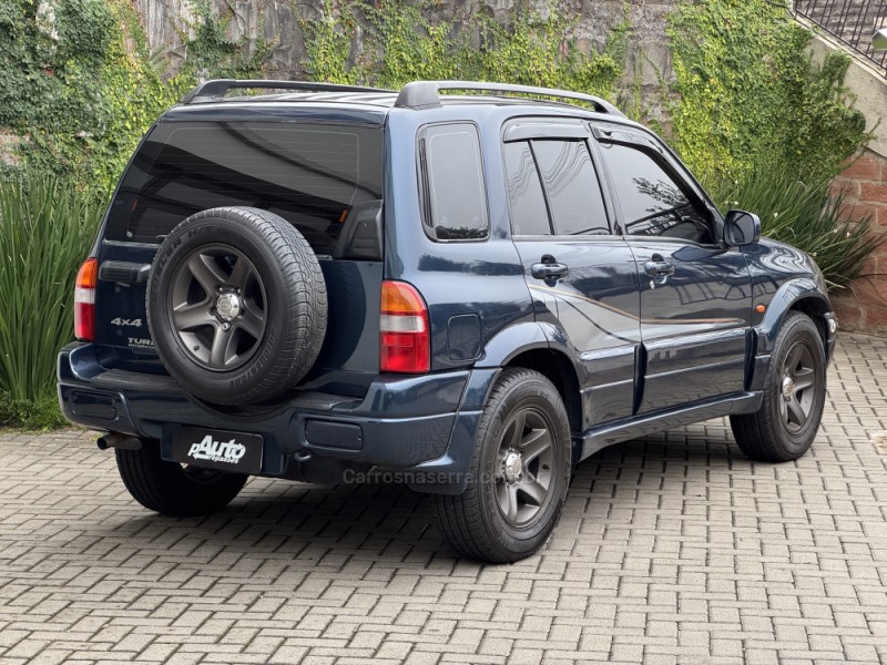 TRACKER 2.0 4X4 8V TURBO INTERCOOLER DIESEL 4P MANUAL - 2004 - FARROUPILHA