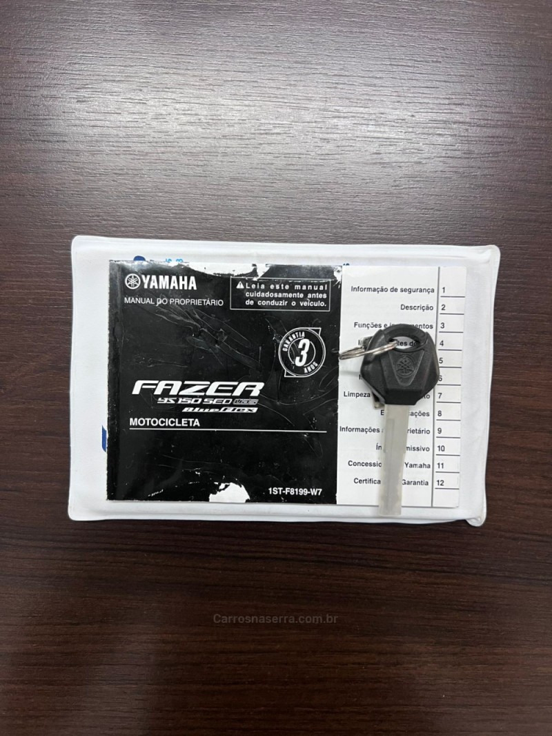FAZER YS 150 ED - 2023 - CAMPO BOM