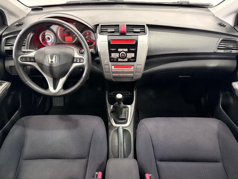 CITY 1.5 EX 16V FLEX 4P MANUAL - 2011 - FARROUPILHA