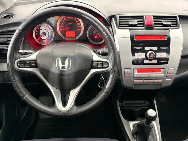 CITY 1.5 EX 16V FLEX 4P MANUAL - 2011 - FARROUPILHA