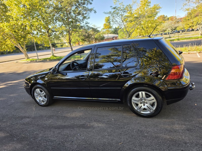 GOLF 2.0 MI 8V GASOLINA 4P MANUAL - 2003 - BENTO GONçALVES