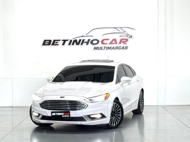 fusion 2.0 titanium 16v hibrido 4p automatico 2018 estancia velha