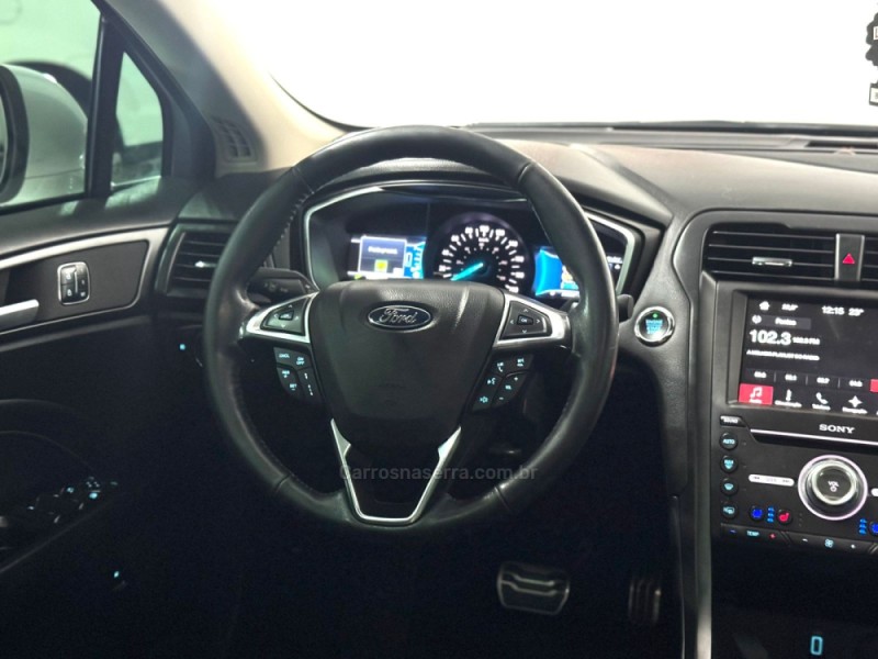 FUSION 2.0 TITANIUM 16V HÍBRIDO 4P AUTOMÁTICO - 2018 - ESTâNCIA VELHA