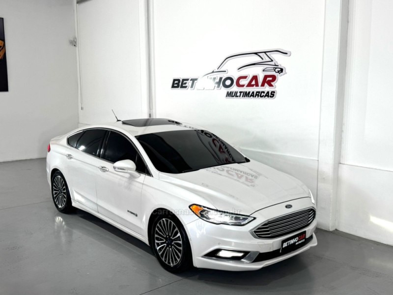 FUSION 2.0 TITANIUM 16V HÍBRIDO 4P AUTOMÁTICO - 2018 - ESTâNCIA VELHA