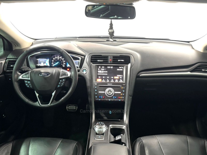 FUSION 2.0 TITANIUM 16V HÍBRIDO 4P AUTOMÁTICO - 2018 - ESTâNCIA VELHA