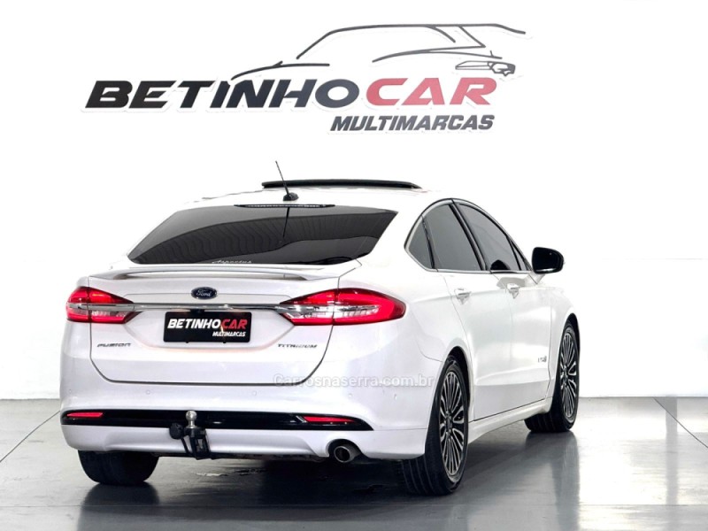 FUSION 2.0 TITANIUM 16V HÍBRIDO 4P AUTOMÁTICO - 2018 - ESTâNCIA VELHA