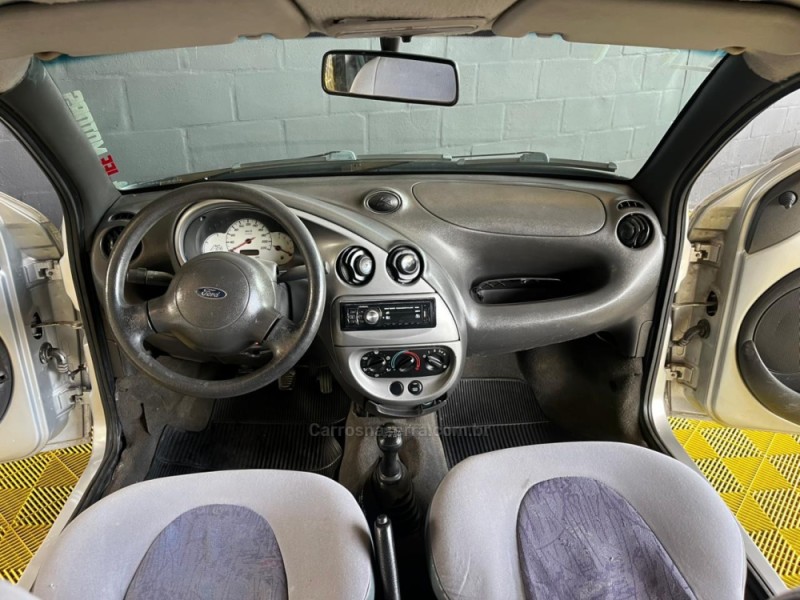 KA 1.0 I ZETEC ROCAM 32V GASOLINA 2P MANUAL - 2004 - CAXIAS DO SUL