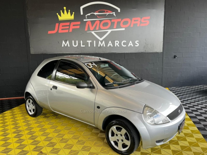 KA 1.0 I ZETEC ROCAM 32V GASOLINA 2P MANUAL - 2004 - CAXIAS DO SUL