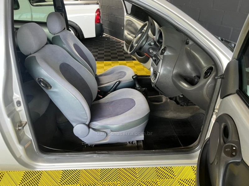 KA 1.0 I ZETEC ROCAM 32V GASOLINA 2P MANUAL - 2004 - CAXIAS DO SUL