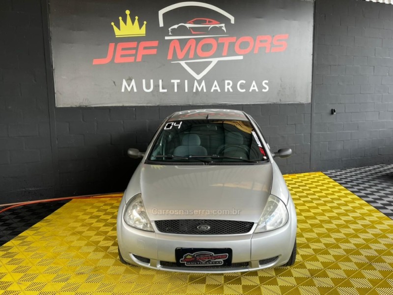 KA 1.0 I ZETEC ROCAM 32V GASOLINA 2P MANUAL - 2004 - CAXIAS DO SUL