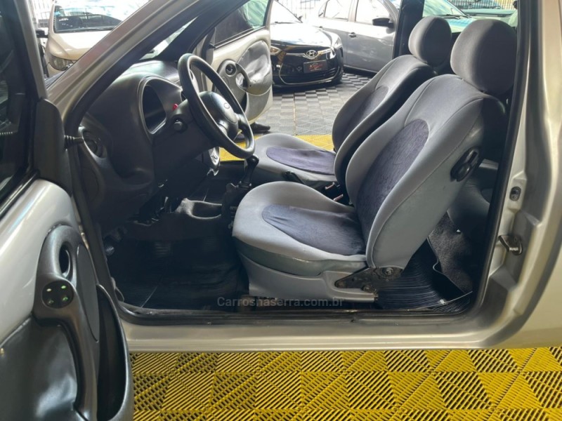 KA 1.0 I ZETEC ROCAM 32V GASOLINA 2P MANUAL - 2004 - CAXIAS DO SUL