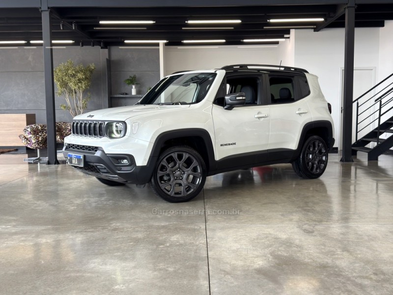 renegade 1.3 s t270 16v turbo flex 4x4 4p automatico 2023 bento goncalves