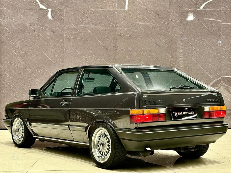 GOL 1.8 GL 8V ÁLCOOL 2P MANUAL - 1989 - CAXIAS DO SUL