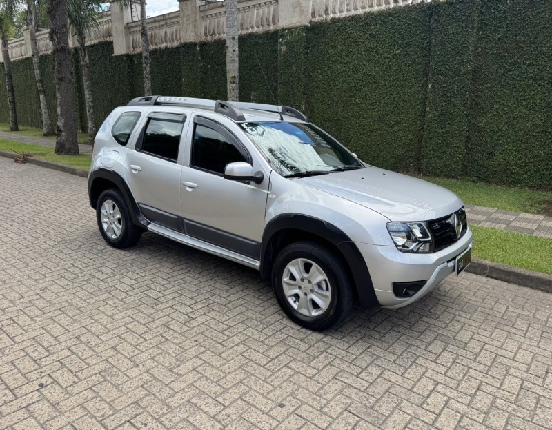 DUSTER 2.0 DYNAMIQUE 4X2 16V FLEX 4P MANUAL - 2016 - CAXIAS DO SUL
