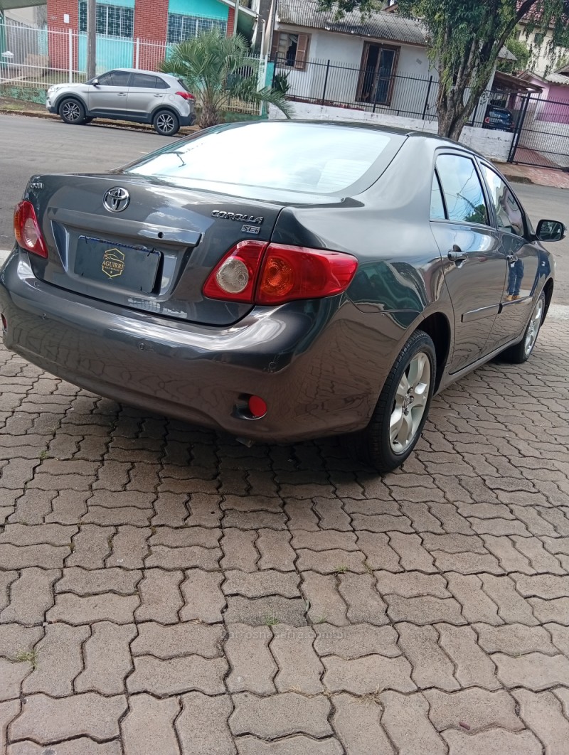COROLLA 1.8 XEI 16V FLEX 4P AUTOMÁTICO - 2009 - PASSO FUNDO