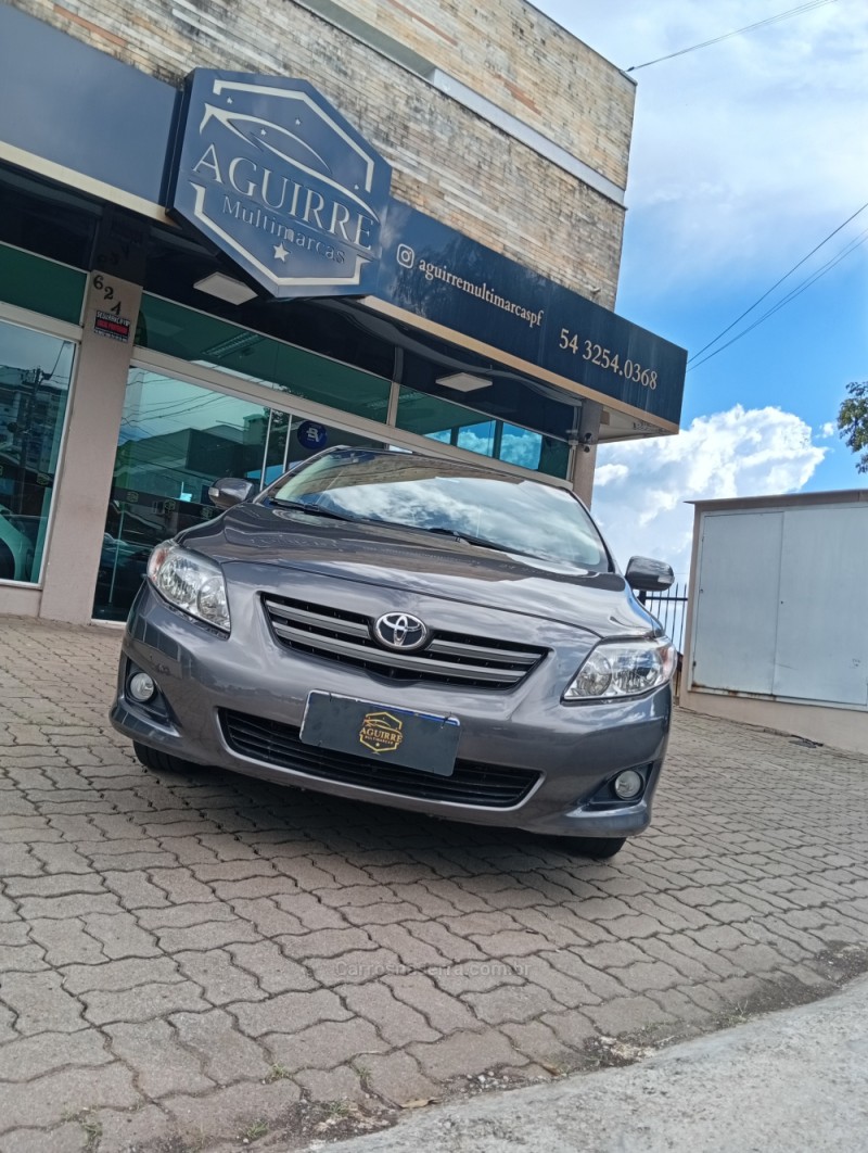 COROLLA 1.8 XEI 16V FLEX 4P AUTOMÁTICO - 2009 - PASSO FUNDO