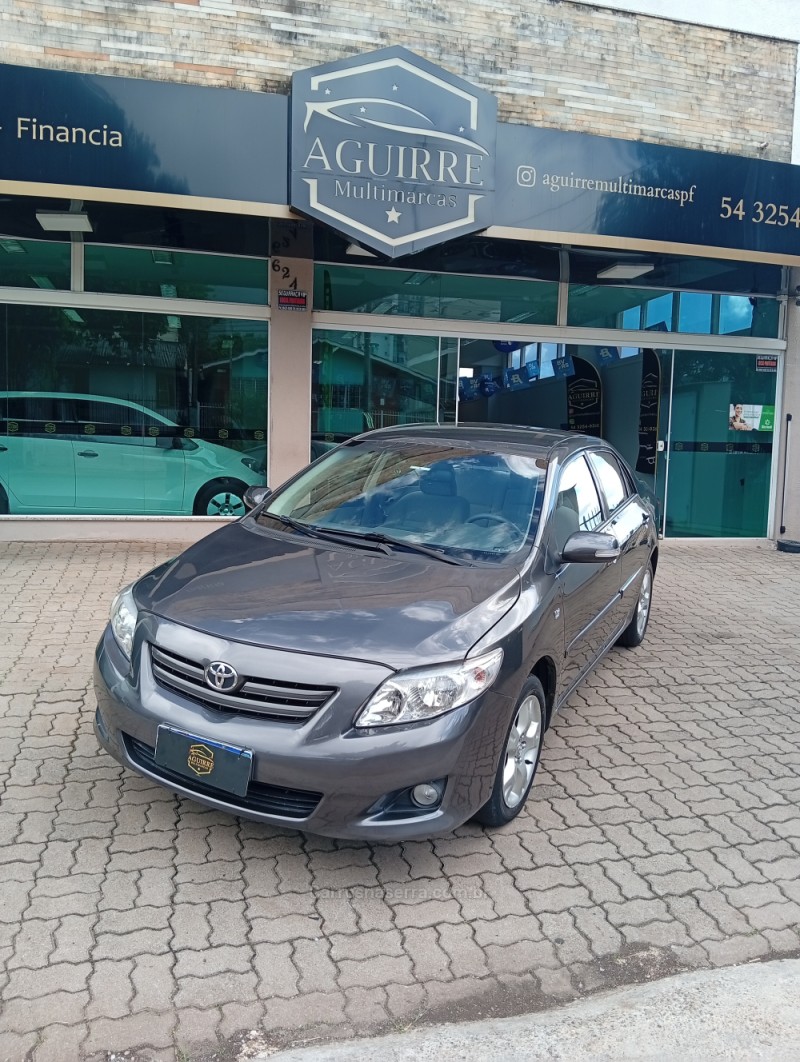 corolla 1.8 xei 16v flex 4p automatico 2009 passo fundo