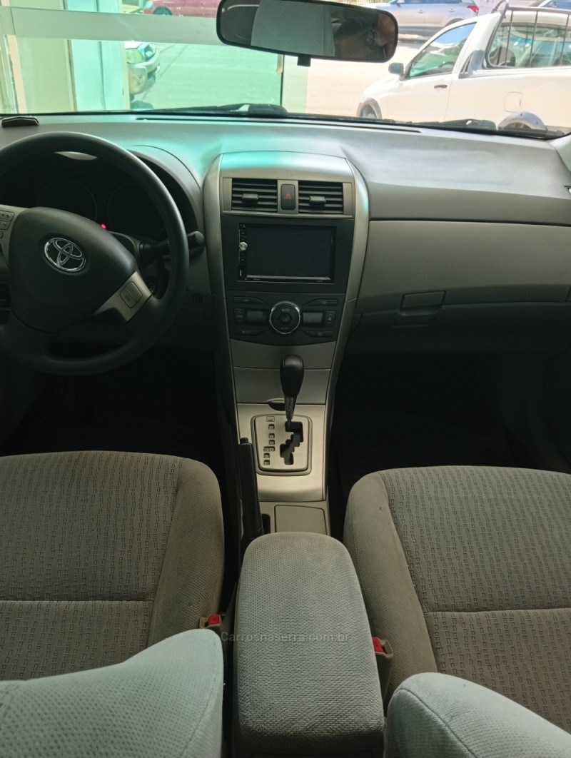 COROLLA 1.8 XEI 16V FLEX 4P AUTOMÁTICO - 2009 - PASSO FUNDO