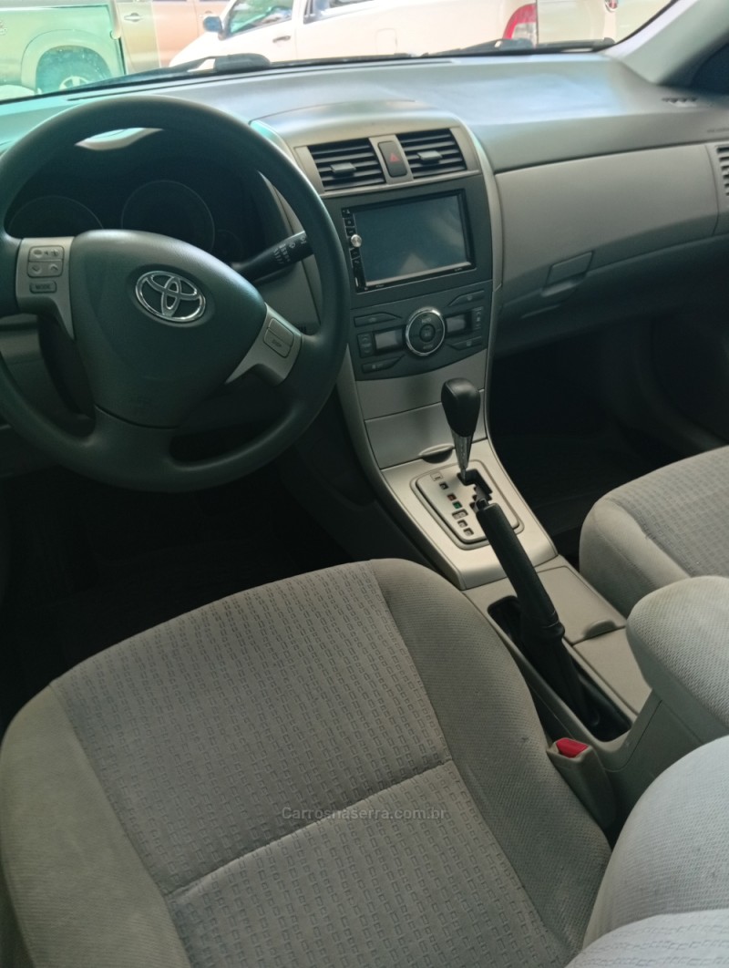 COROLLA 1.8 XEI 16V FLEX 4P AUTOMÁTICO - 2009 - PASSO FUNDO