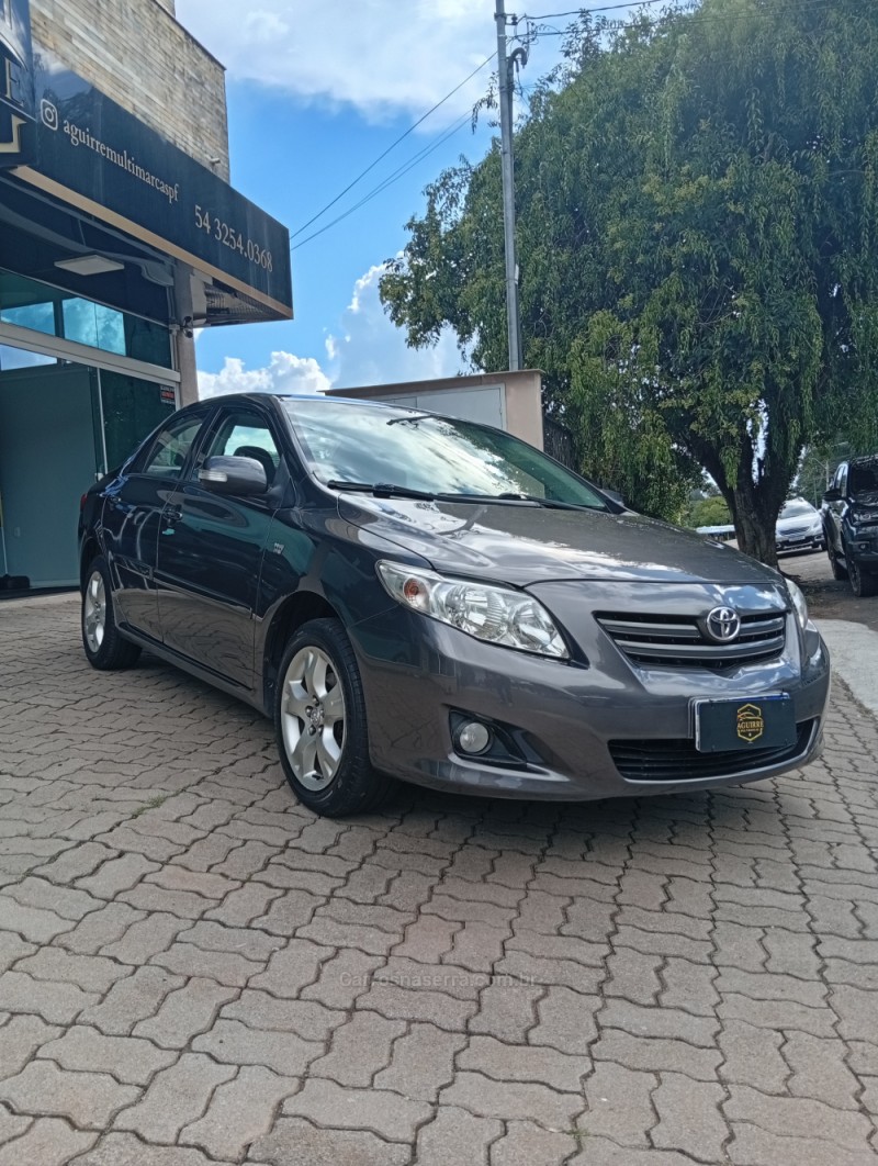 COROLLA 1.8 XEI 16V FLEX 4P AUTOMÁTICO - 2009 - PASSO FUNDO