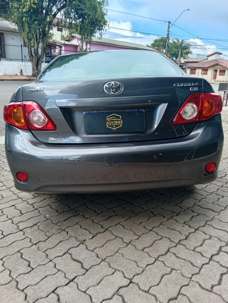 COROLLA 1.8 XEI 16V FLEX 4P AUTOMÁTICO - 2009 - PASSO FUNDO