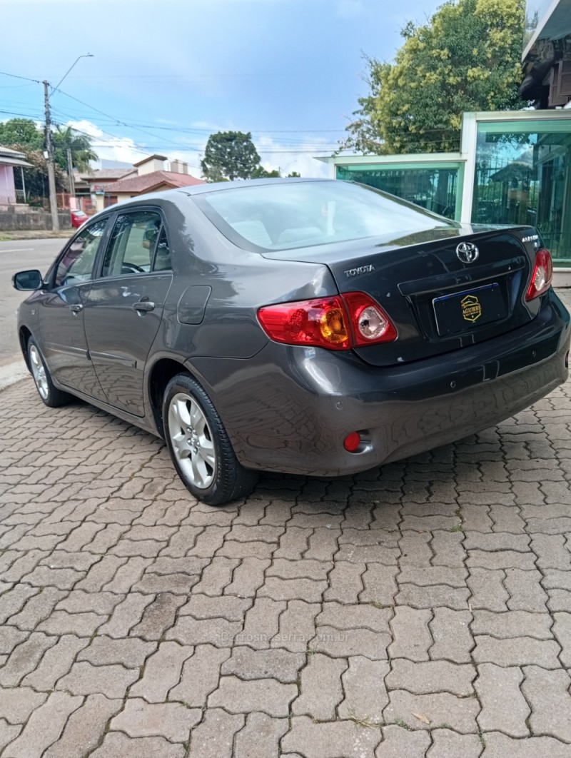 COROLLA 1.8 XEI 16V FLEX 4P AUTOMÁTICO - 2009 - PASSO FUNDO