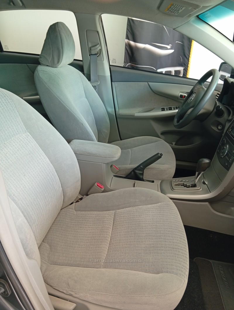 COROLLA 1.8 XEI 16V FLEX 4P AUTOMÁTICO - 2009 - PASSO FUNDO