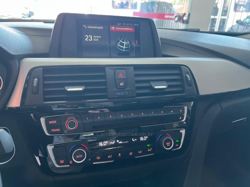 320I 2.0 GP 16V TURBO ACTIVE FLEX 4P AUTOMÁTICO - 2018 - CAXIAS DO SUL