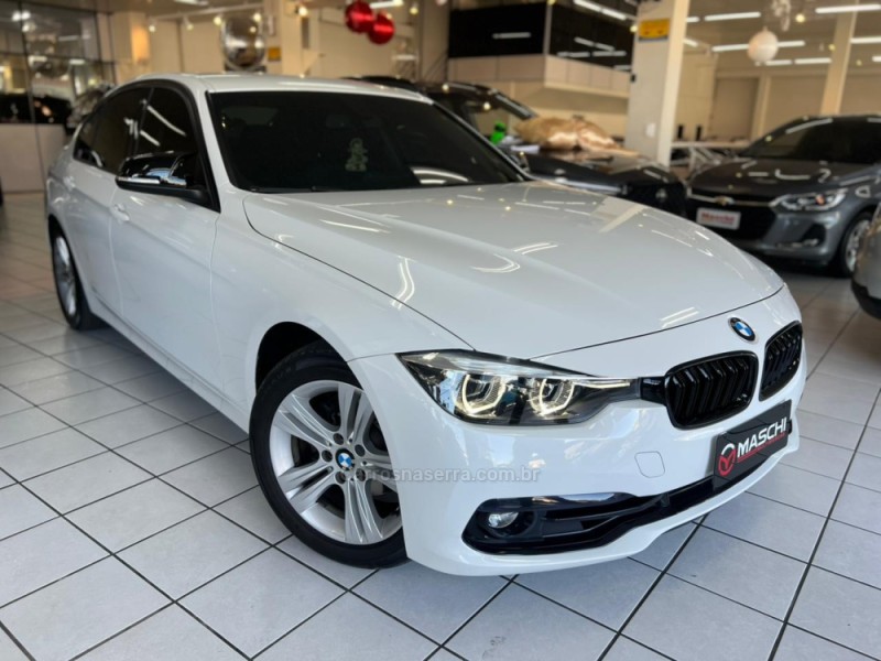 320I 2.0 GP 16V TURBO ACTIVE FLEX 4P AUTOMÁTICO - 2018 - CAXIAS DO SUL