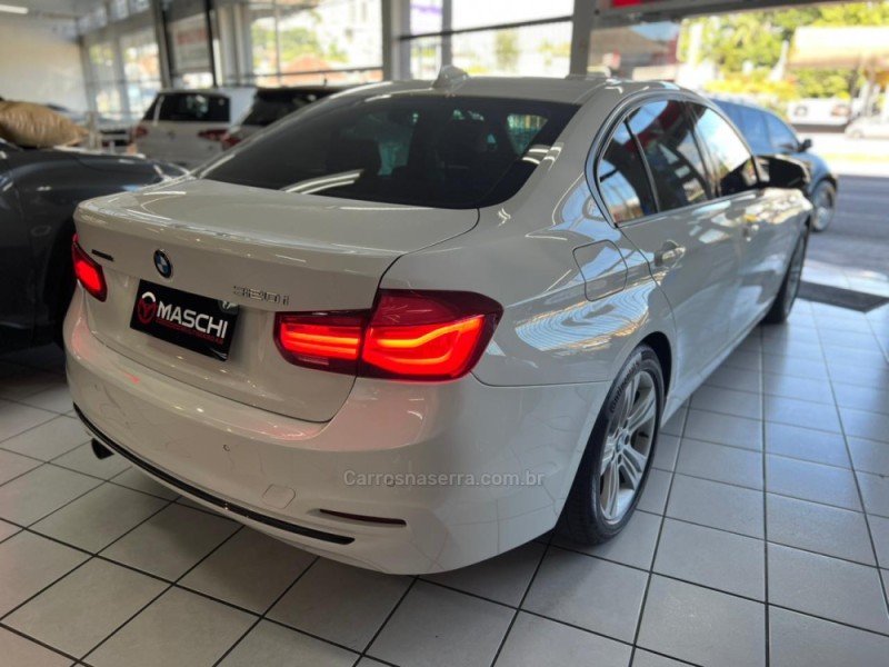 320I 2.0 GP 16V TURBO ACTIVE FLEX 4P AUTOMÁTICO - 2018 - CAXIAS DO SUL