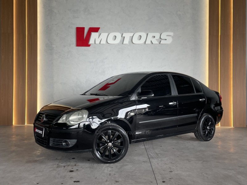 POLO SEDAN 1.6 MI 8V FLEX 4P MANUAL - 2008 - PAROBé
